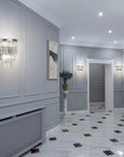 Lampa kryształowa kinkiet APP1536-1W Chrom  6