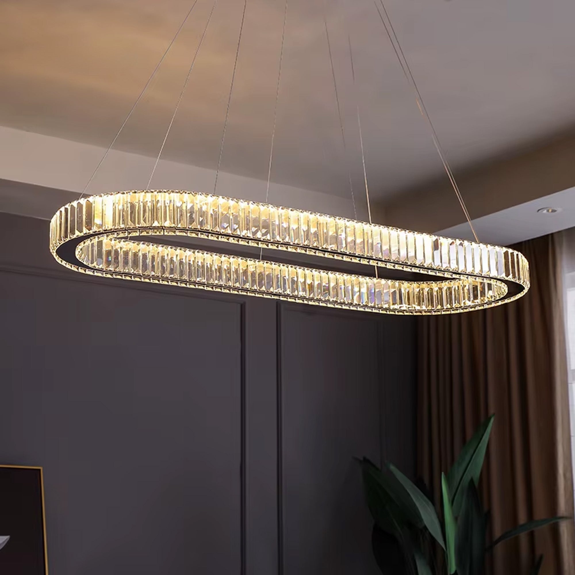 Lampa Wisząca Led App1508-cp Brush Gold  5