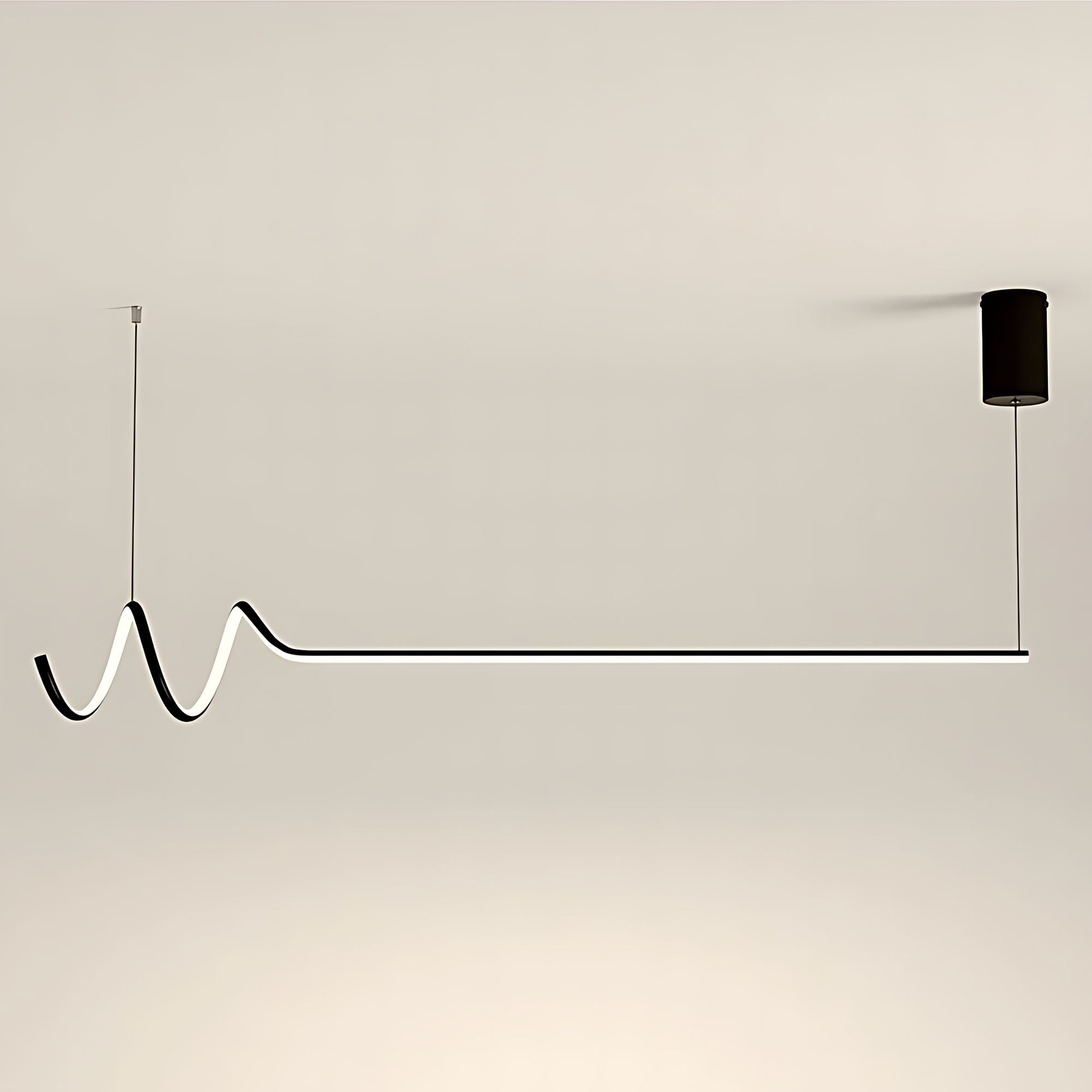 Lampa Wisząca Lhj030-cp 120cm Black  10