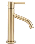 Bateria Umywalkowa REA LEVEL Szczotkowana Złota Niska Brush Gold
