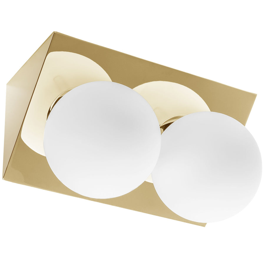 LAMPA ŚCIENNA KINKIET APP1229-2W Złota