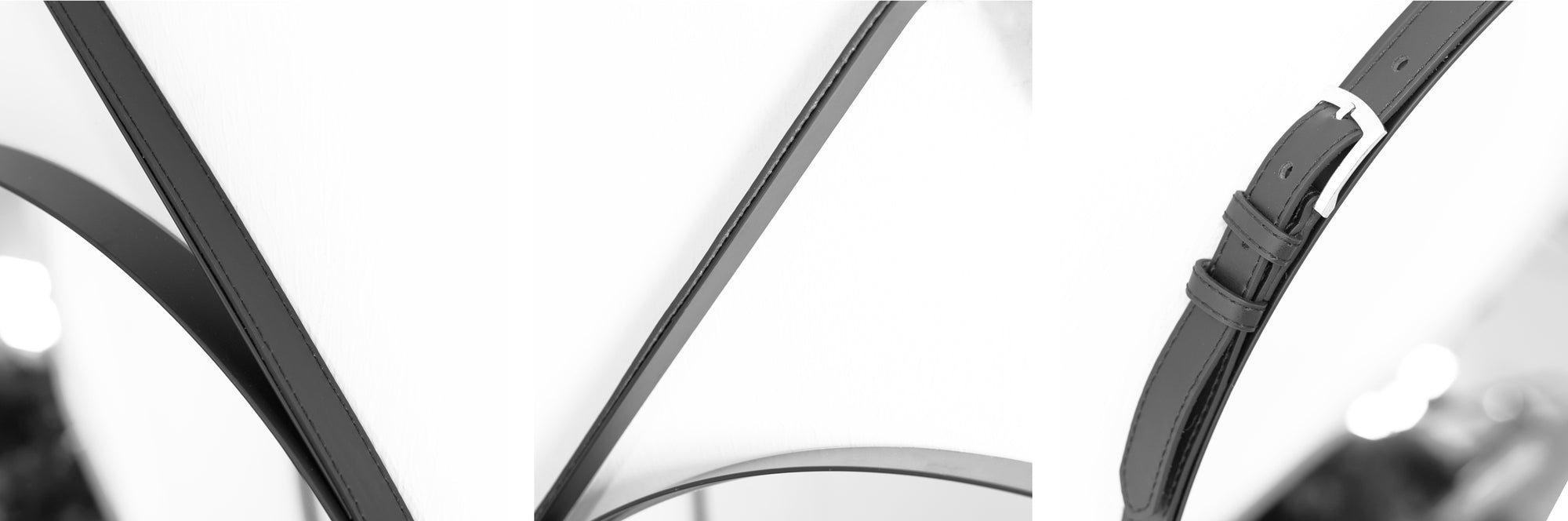 Lustro Okrągłe Czarne 60 Cm Tpj-60b  5
