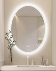LUSTRO ŚCIENNE LED 60x80cm WWA  10