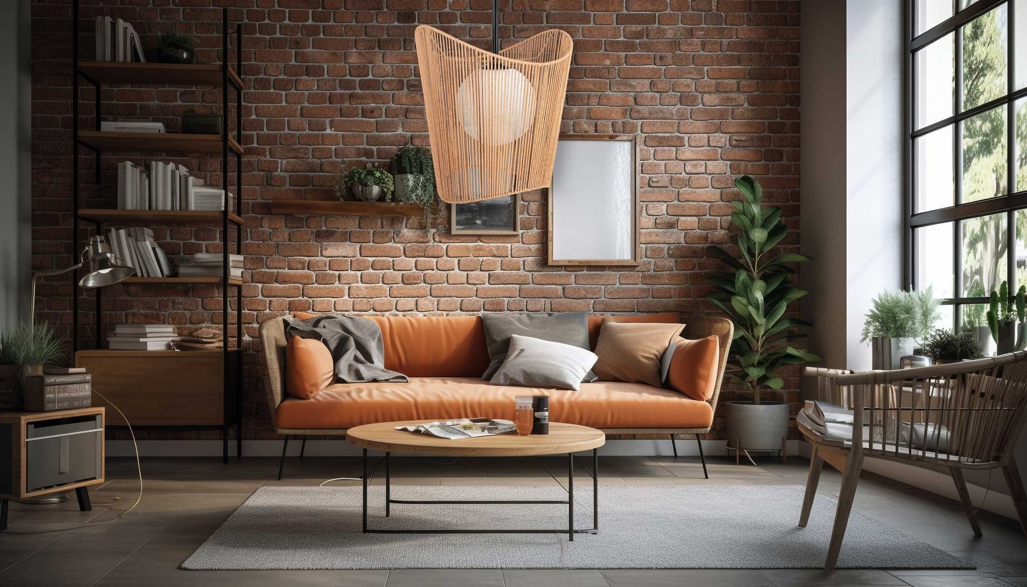 Lampa Sufitowa Boho APP1588-1CP  4