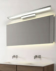 Lampa Kinkiet Łazienkowy Led Nad Lustro 80cm APP841-1W Flat Chrom  3