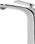 Bateria Umywalkowa REA BERG Chrome Wysoka