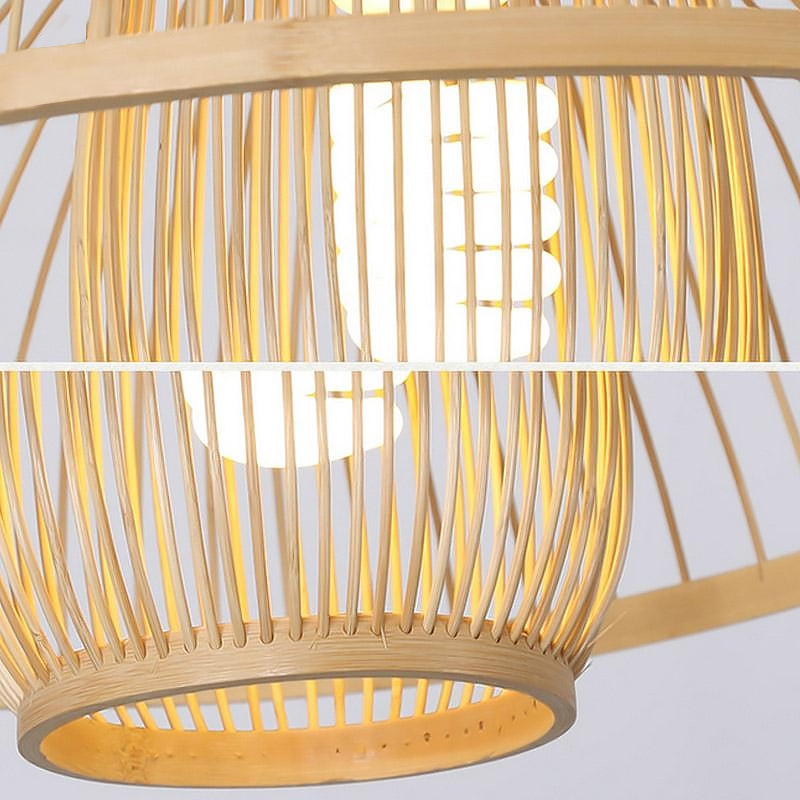 Lampa Sufitowa Wisząca Boho Natural APP887-1CP  4
