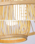 Lampa Sufitowa Wisząca Boho Natural APP887-1CP  4