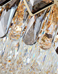 Lampa Kryształowa Wisząca APP1540-8CP60 Gold  3