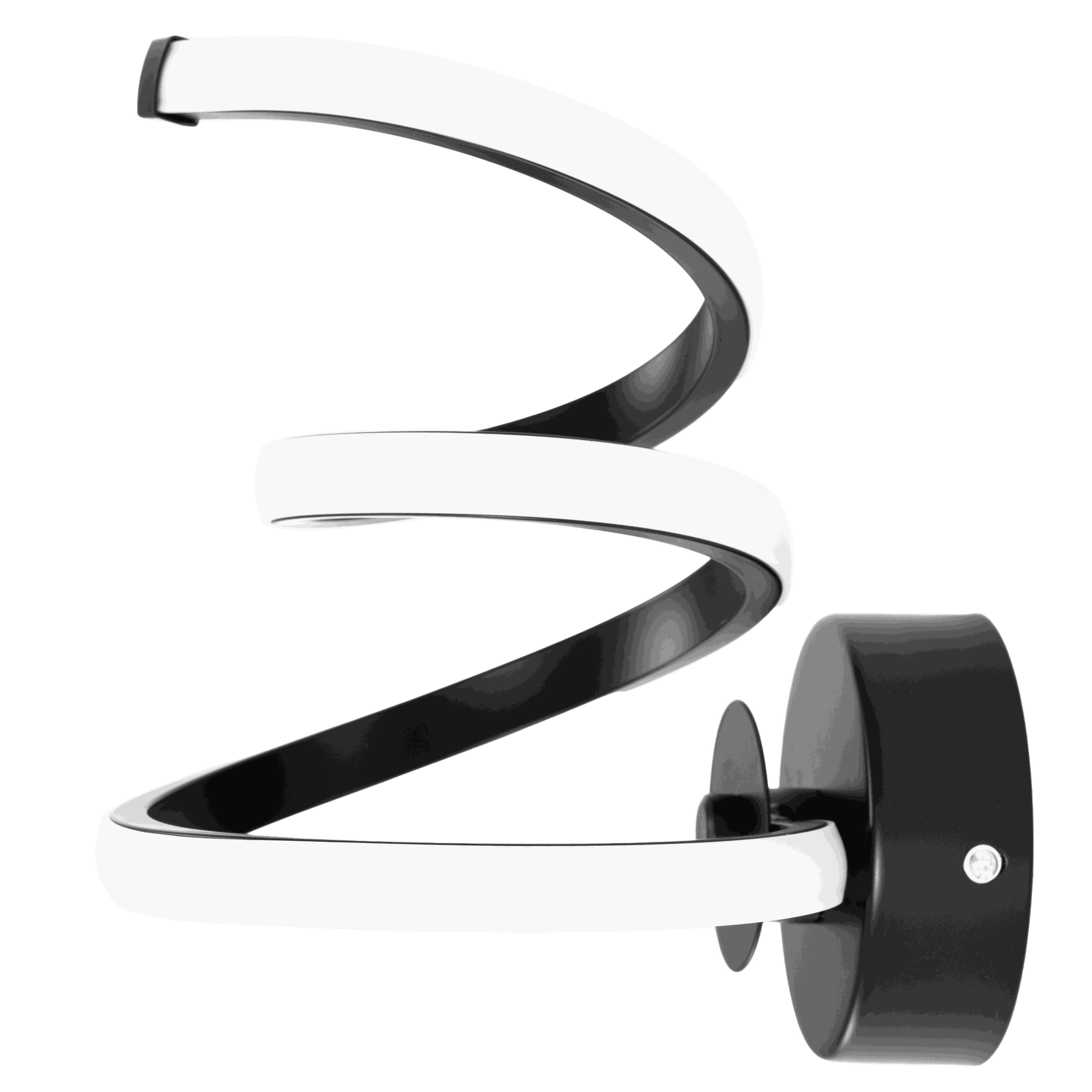 LAMPA ŚCIENNA KINKIET LED APP1052-W Czarny MAT  3