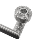 Bateria Umywalkowa REA PACO Wysoka Nikiel Szczotkowany INOX