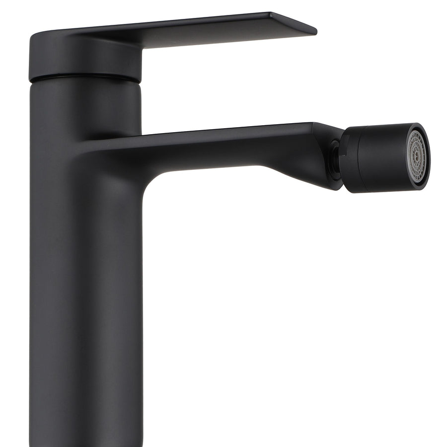 Bateria bidetowa Rea Storm Czarny Mat Black MATT