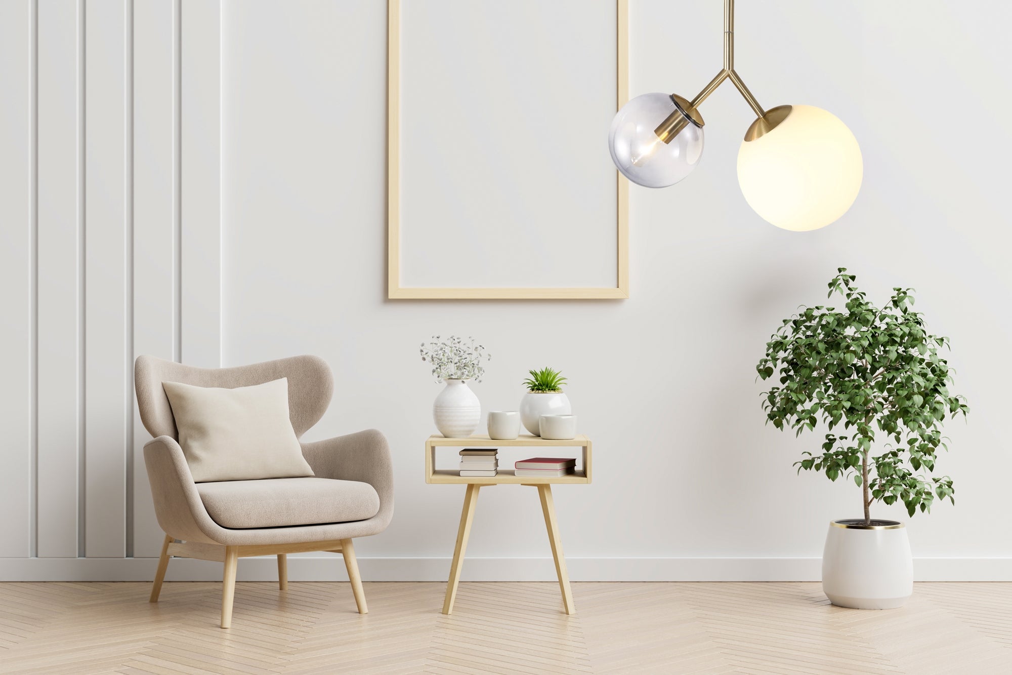 Lampa Wisząca APP1013-2CP  3