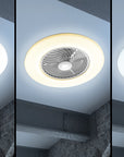 Lampa Z Wiatrakiem App1551-c White  7
