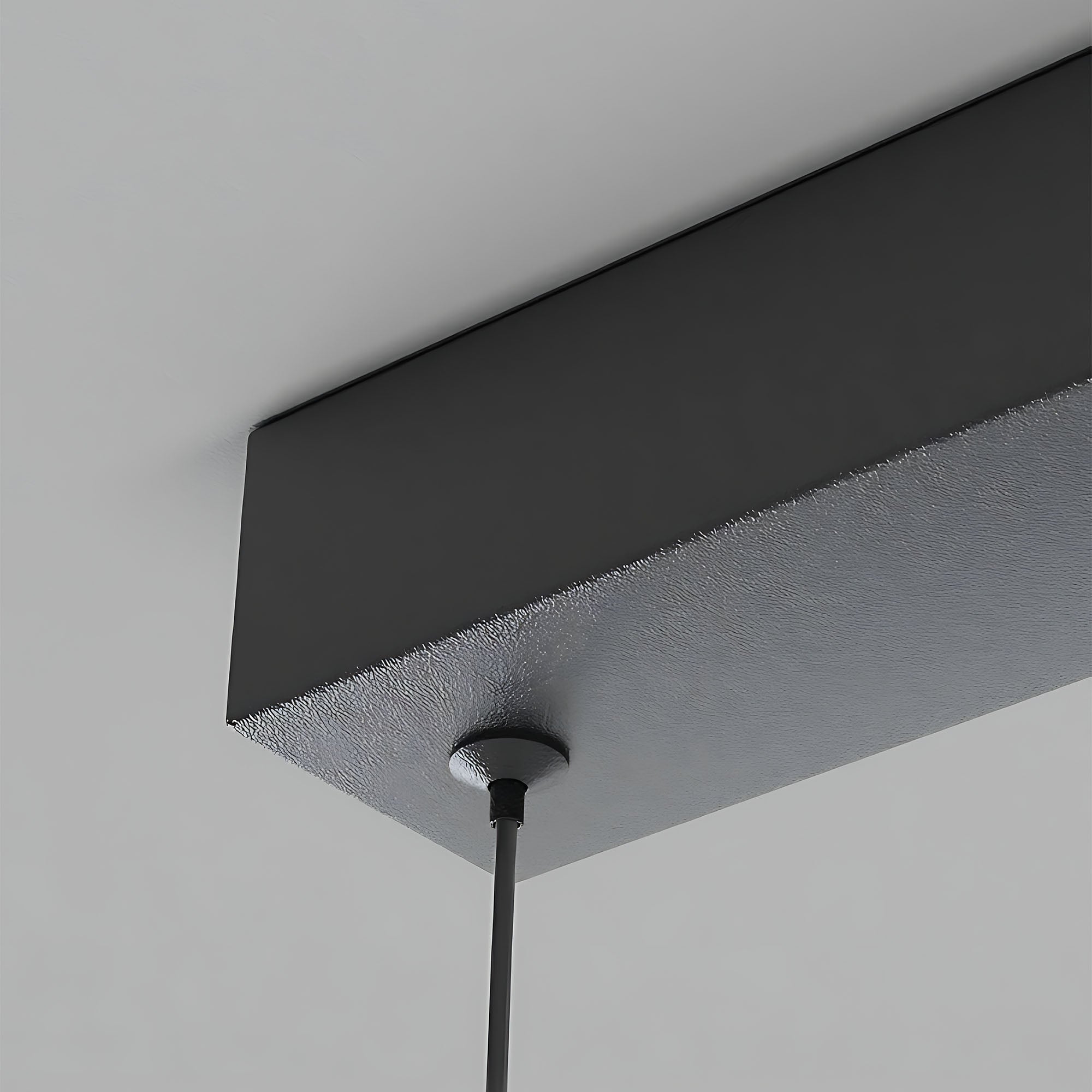 Lampa Wisząca Led Lhj041-cp 100 Cm Czarna  10