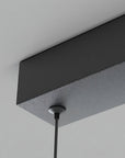 Lampa Wisząca Led Lhj041-cp 100 Cm Czarna  10
