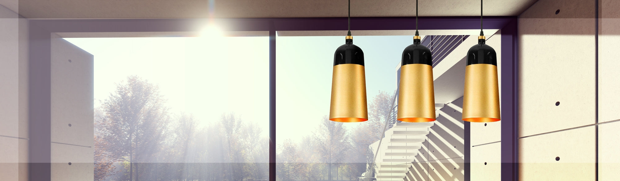 Lampa Wisząca Sufitowa APP196-1CP Fox B Różowe Złoto  8