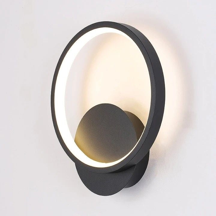 Kinkiet Ścienny Led Lhj081-w Czarny  10