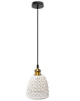 Lampa wisząca APP1006-1CP Biała  8