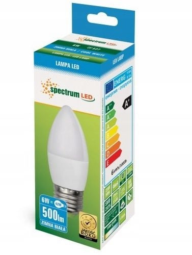 Żarówka Led Zimna E-27 230v 6w 13062  3