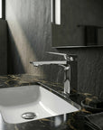 Bateria Umywalkowa PREMIUM REA Prime Chrom Niska  6