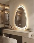 LUSTRO ŚCIENNE LED ART 90x50 cm  6