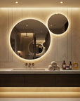 LUSTRO ŚCIENNE LED R-8040 80cm + 40cm  6