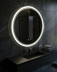 Lustro ścienne LED SOFT 80  6