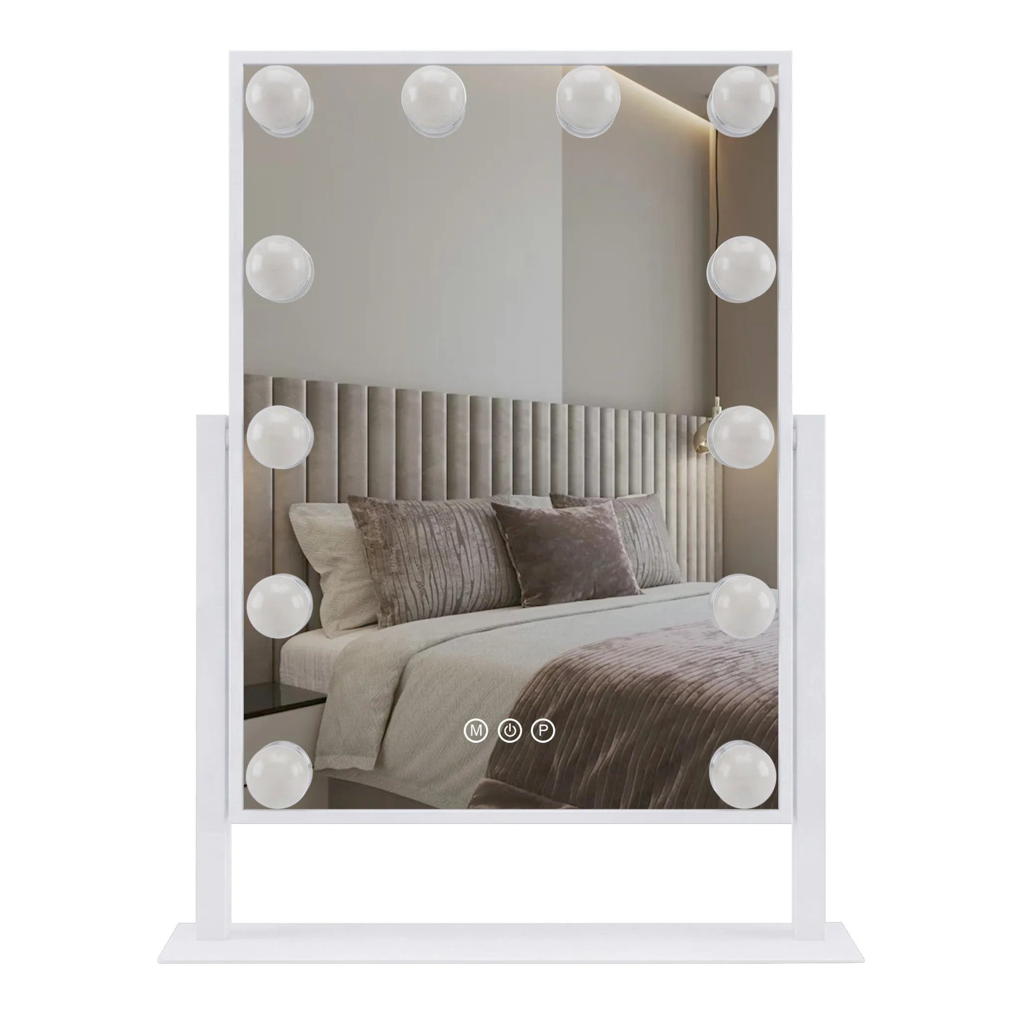 Lustro LED Style White 30x40  6
