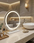 Lustro LED MAKE-UP White 40 cm  6