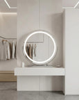 Lustro LED MAKE-UP Chrom 50 cm  6