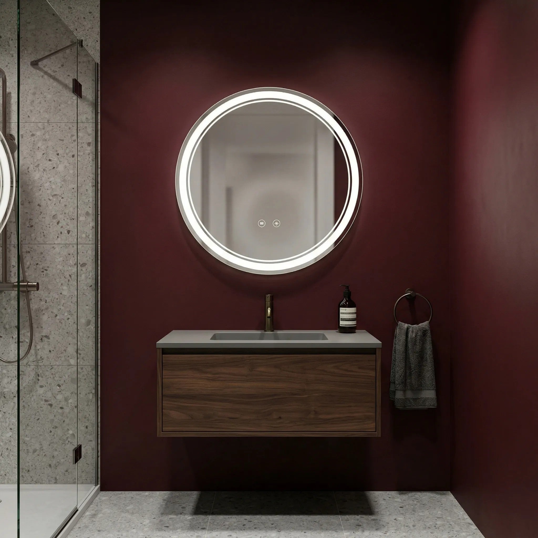 Lustro ścienne LED SOFT 60  6
