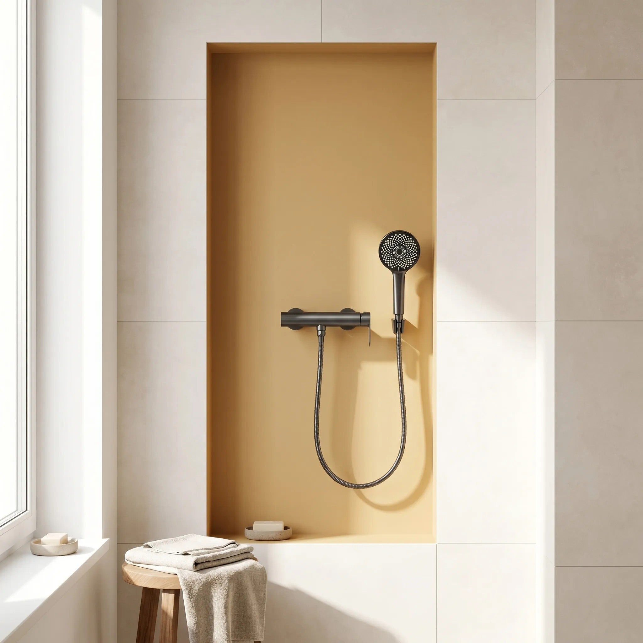 Bateria prysznicowa REA Arcos Tytan  6