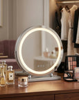 Lustro LED MAKE-UP Chrom 40 cm  6