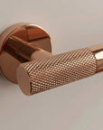 Wieszak łazienkowy jednoramienny 6603 Modern Miedź  6