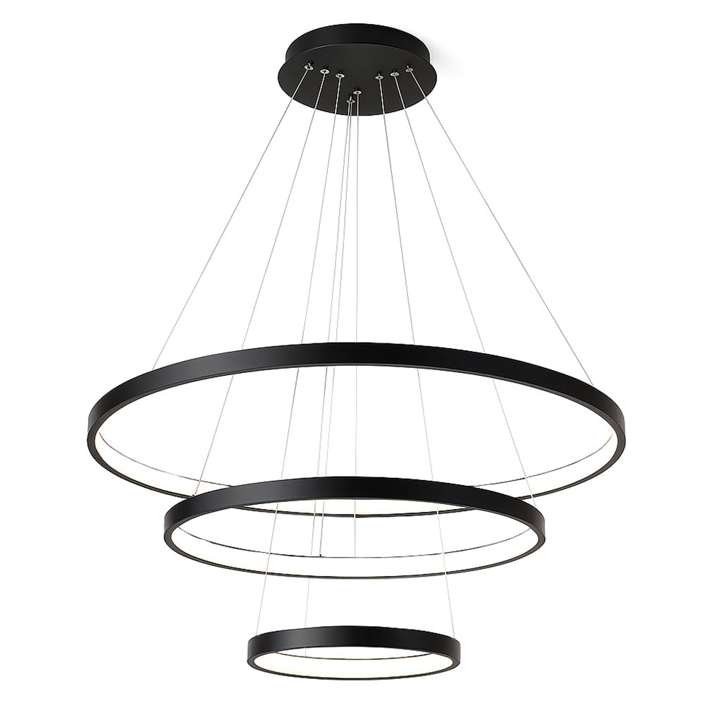 Lampa Sufitowa Wisząca Led Lhj013-cp3 Czarna  1