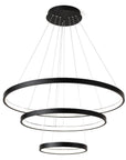 Lampa Sufitowa Wisząca Led Lhj013-cp3 Czarna  1