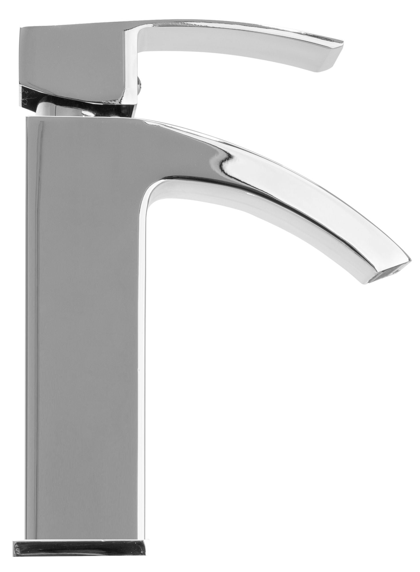 Bateria Umywalkowa Rea Enzo Chrom Niska