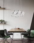 Lampa Sufitowa Ms021-7cp Chrom  2