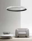 Lampa Sufitowa Wisząca Led App1512-cp Black  7