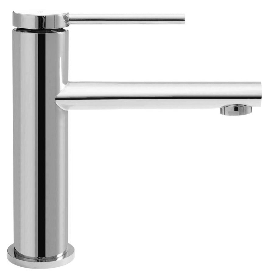 Bateria Umywalkowa REA OVAL Chrom Niska