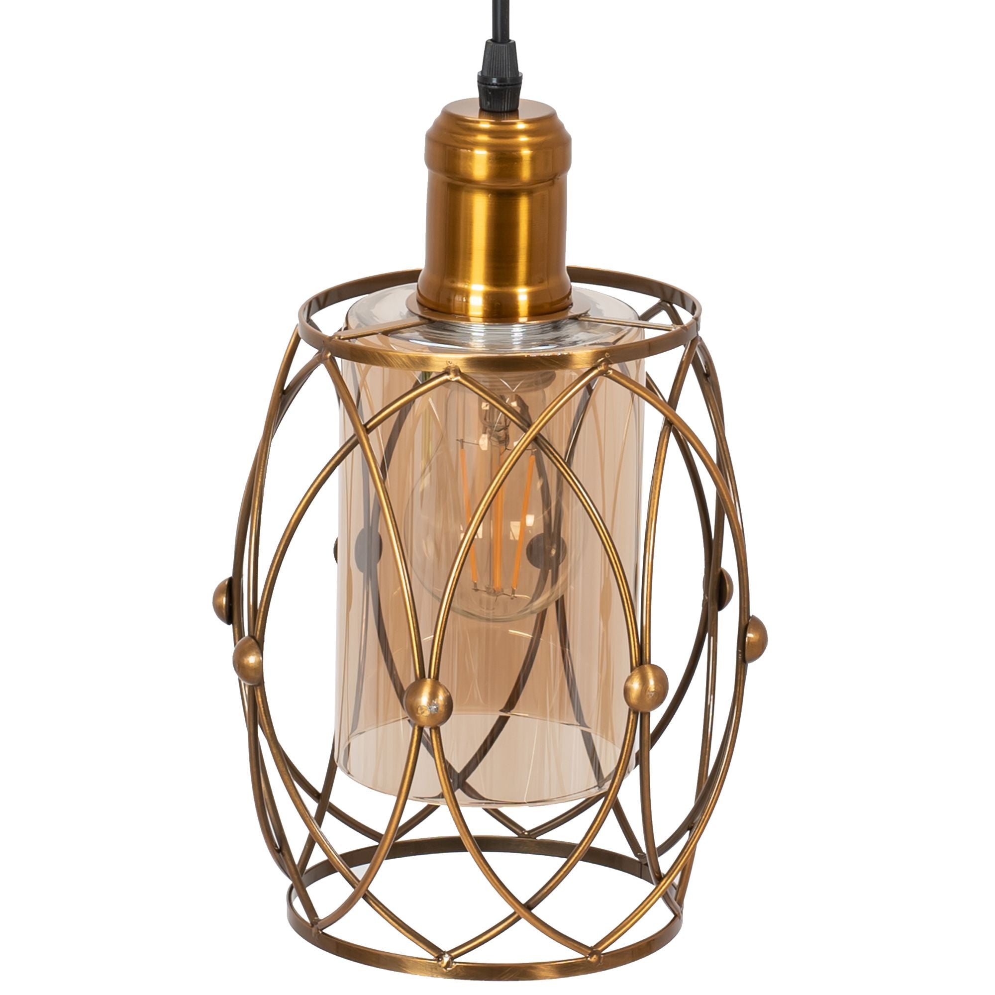 Lampa wisząca APP1128-1CP