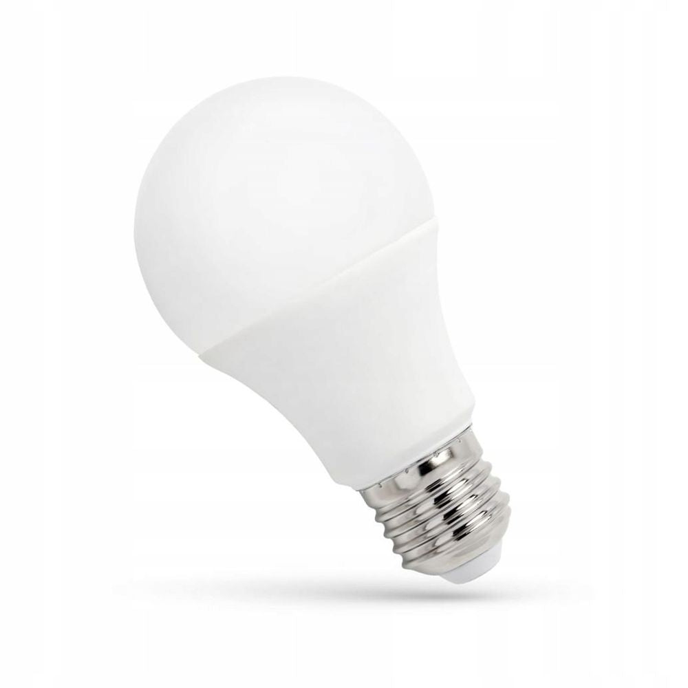 Żarówka Led Biały Ciepły E27 230v 9w Woj+14610  1