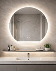 Lustro ścienne LED 90cm Fabio  8