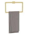 Wieszak Łazienkowy Ring 210 Oste Brush Gold  2
