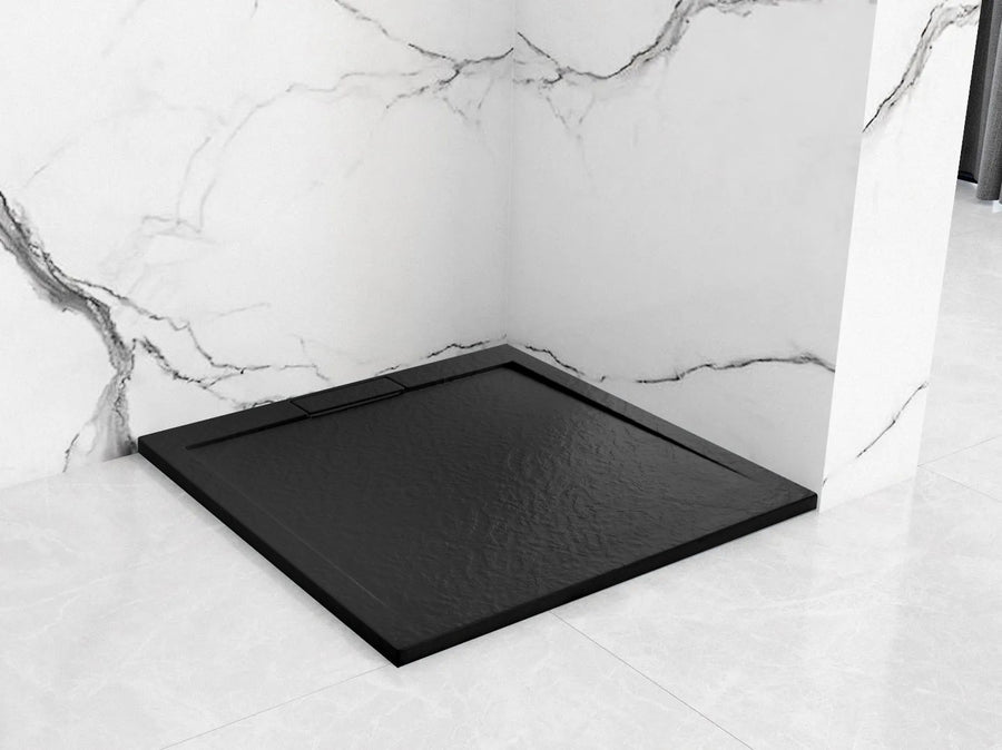 Brodzik prysznicowy Grand Black 90x90