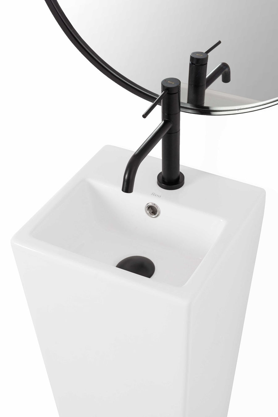 Umywalka ceramiczna wolnostojąca Kamila