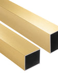 Adapter poszerzający do kabin drzwi 200 cm Złoty Szczotkowany  1