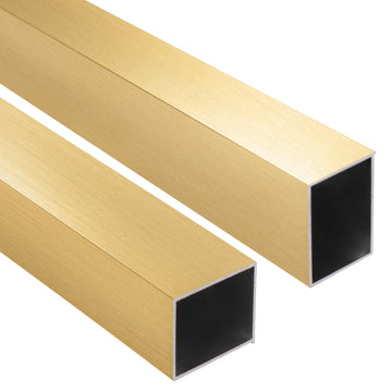 Adapter poszerzający do kabin drzwi 200 cm Złoty Szczotkowany  1