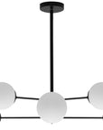 Lampa Sufitowa Wisząca Metal Industrial 6-Ramienna APP262-6C